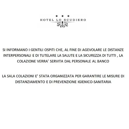 Lo Scudiero 3*