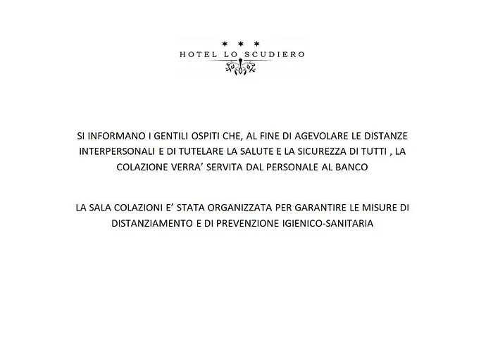 Lo Scudiero 3*